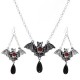 Wholesale Bat Necklace Set Wholesale Bat Necklace Set